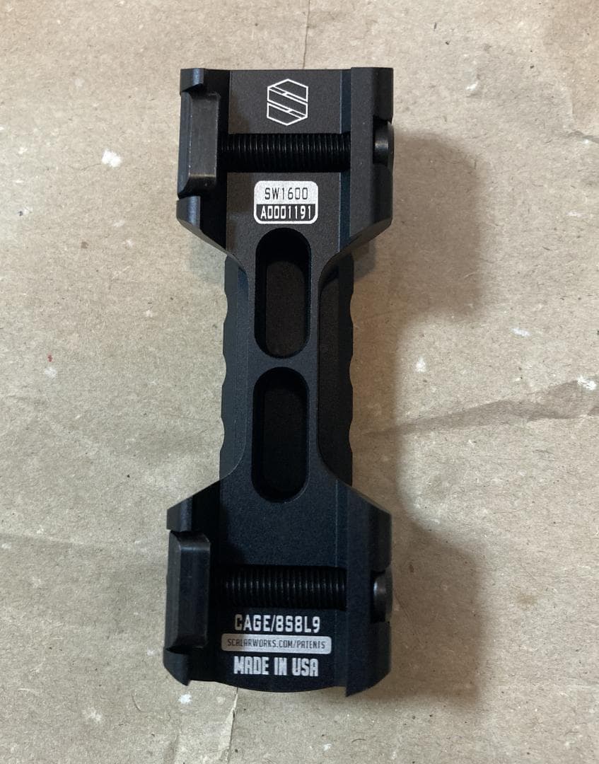 SCALARWORKS KICK01 SW1600 BK レプリカ