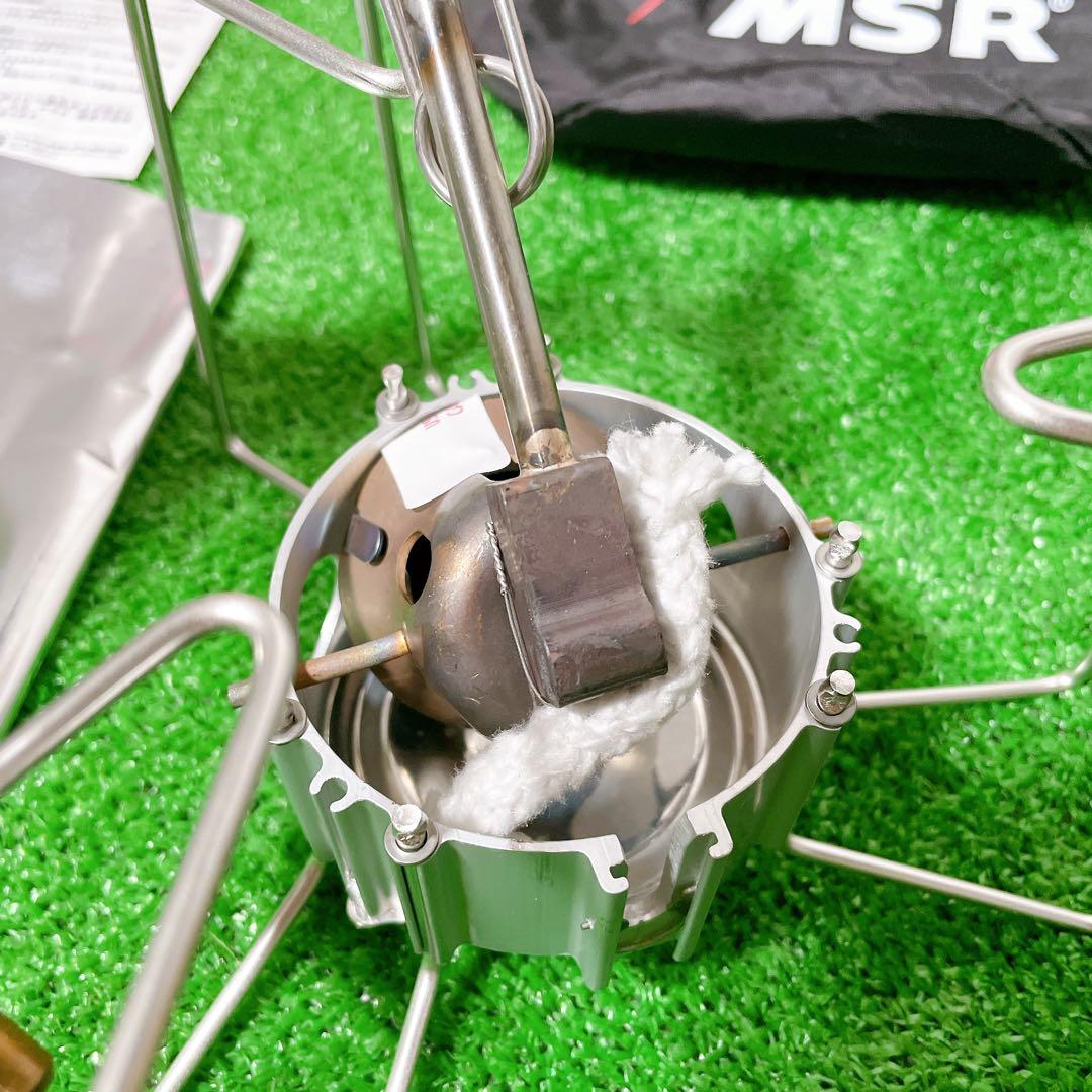 【未使用】　MSR シングルバーナーストーブ　ドラゴンフライ