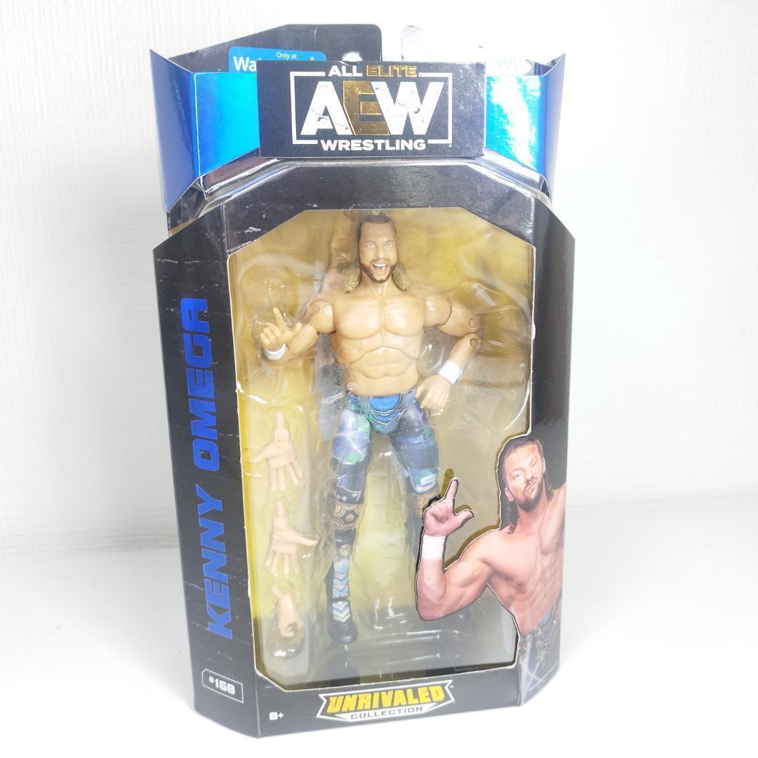AEW ケニーオメガ Kenny Omega 新品 WWE フィギュア hTBA