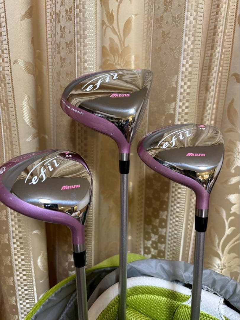早いもの勝ち！美品！ミズノ レディース L シャフト ゴルフクラブセット バッグ