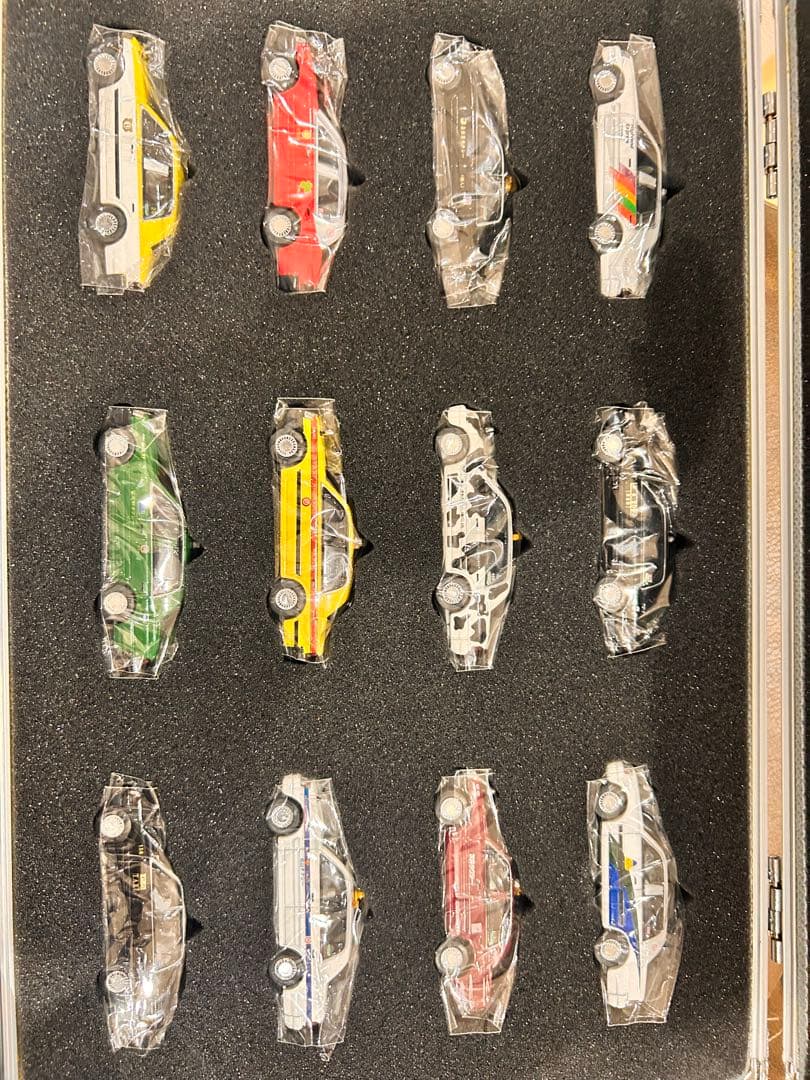 TACCAR タクシー倶楽部　ビジネスセダンコレクション タルガ　まとめ売り
