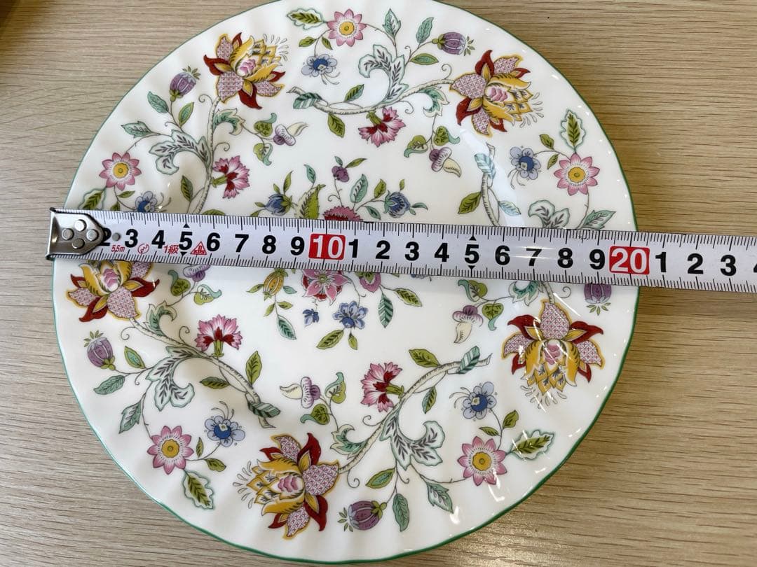 ⑤ MINTON ミントン ハドンホール プレート 大小7枚セット