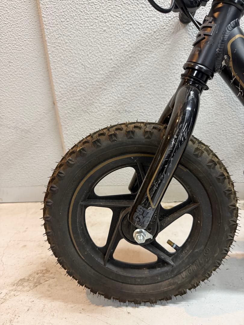 明日まで値下げ！子供用電動自転車 12 ブラック　(dirt bike)