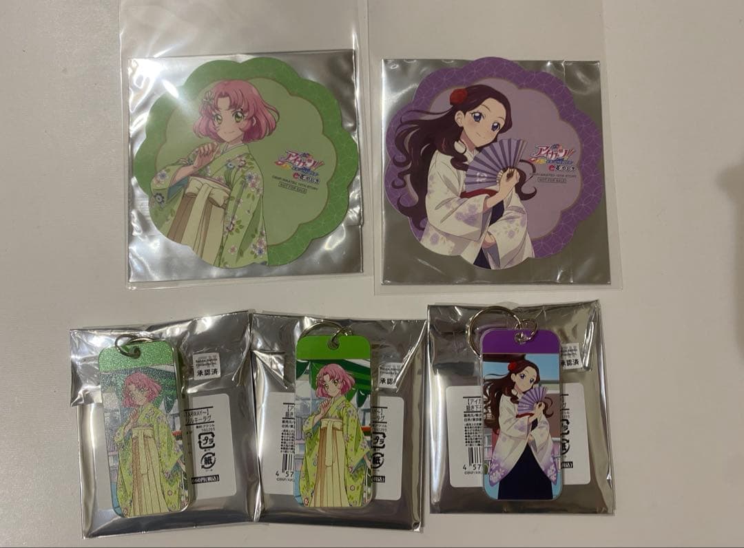 アイカツ 花やしき 大空あかり 北大路さくら 藤原みやび 藤堂ユリカ アクスタ