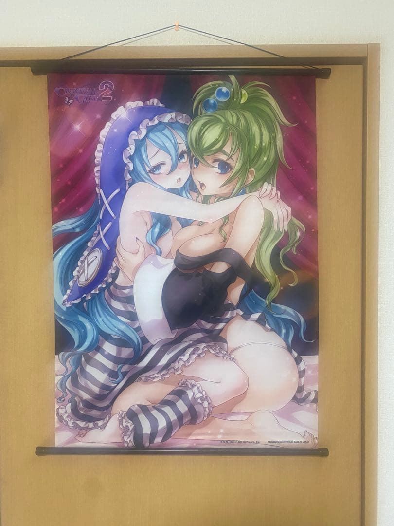 戦乱カグラとその他キャラクター タペストリー 5点