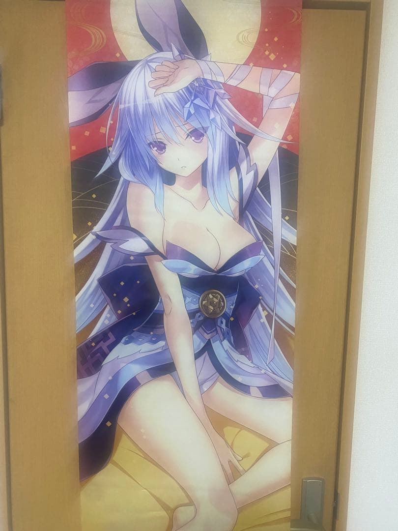 戦乱カグラとその他キャラクター タペストリー 5点