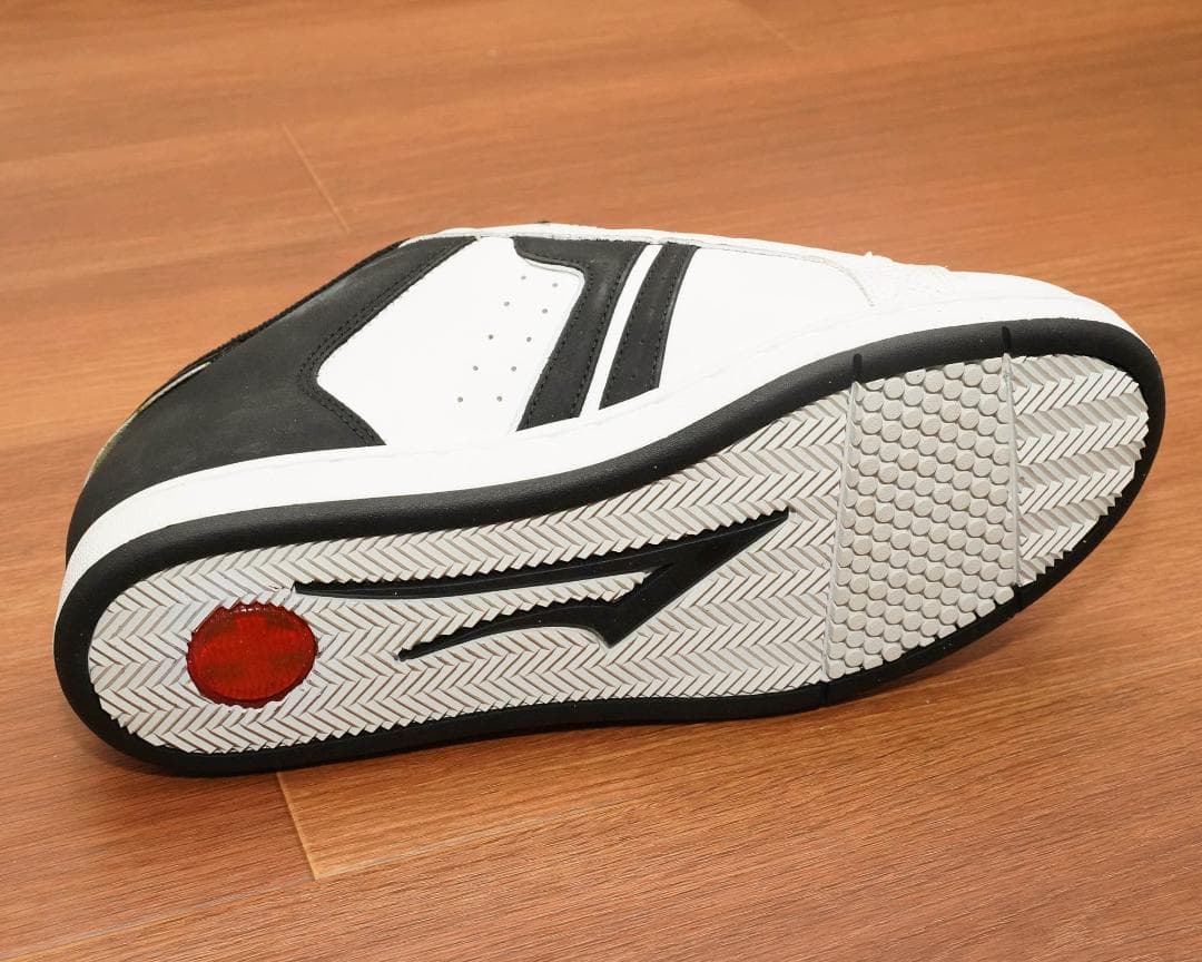 LAKAI lakoston white サンプル品　レア　27cm 新品