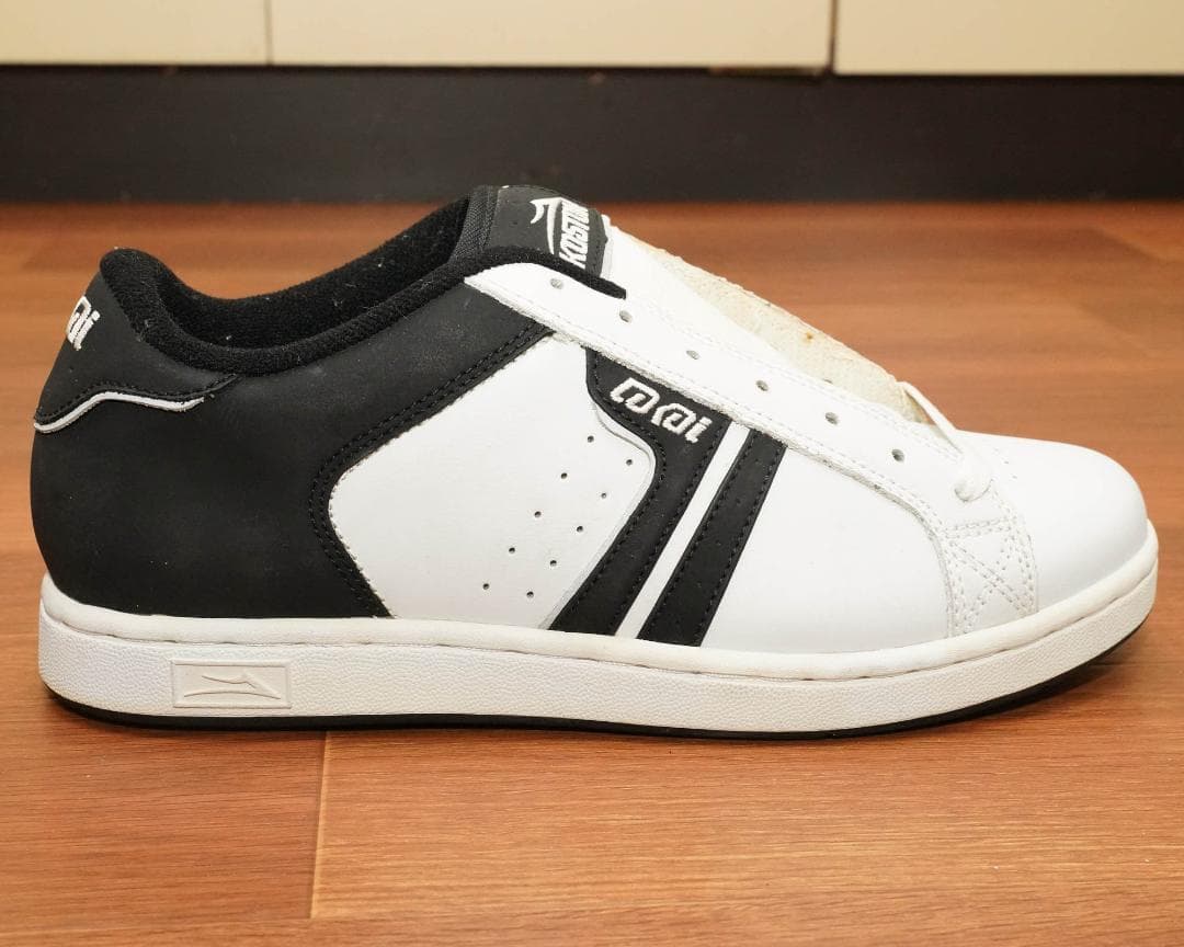 LAKAI lakoston white サンプル品　レア　27cm 新品