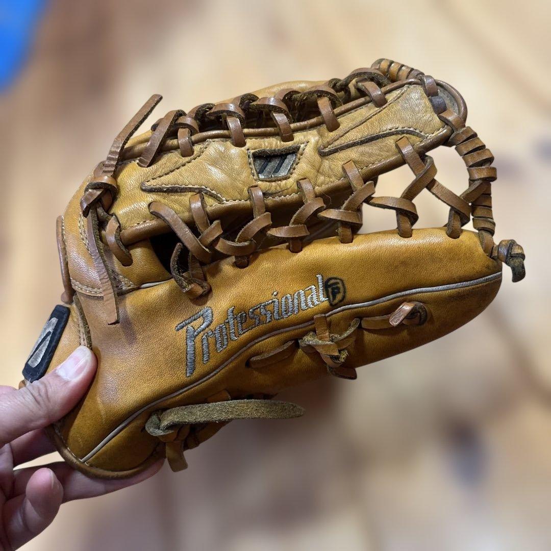 ミズノMIZUNO 軟式グローブ 外野用 イチローProfessional