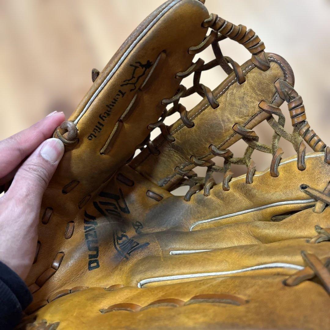 ミズノMIZUNO 軟式グローブ 外野用 イチローProfessional