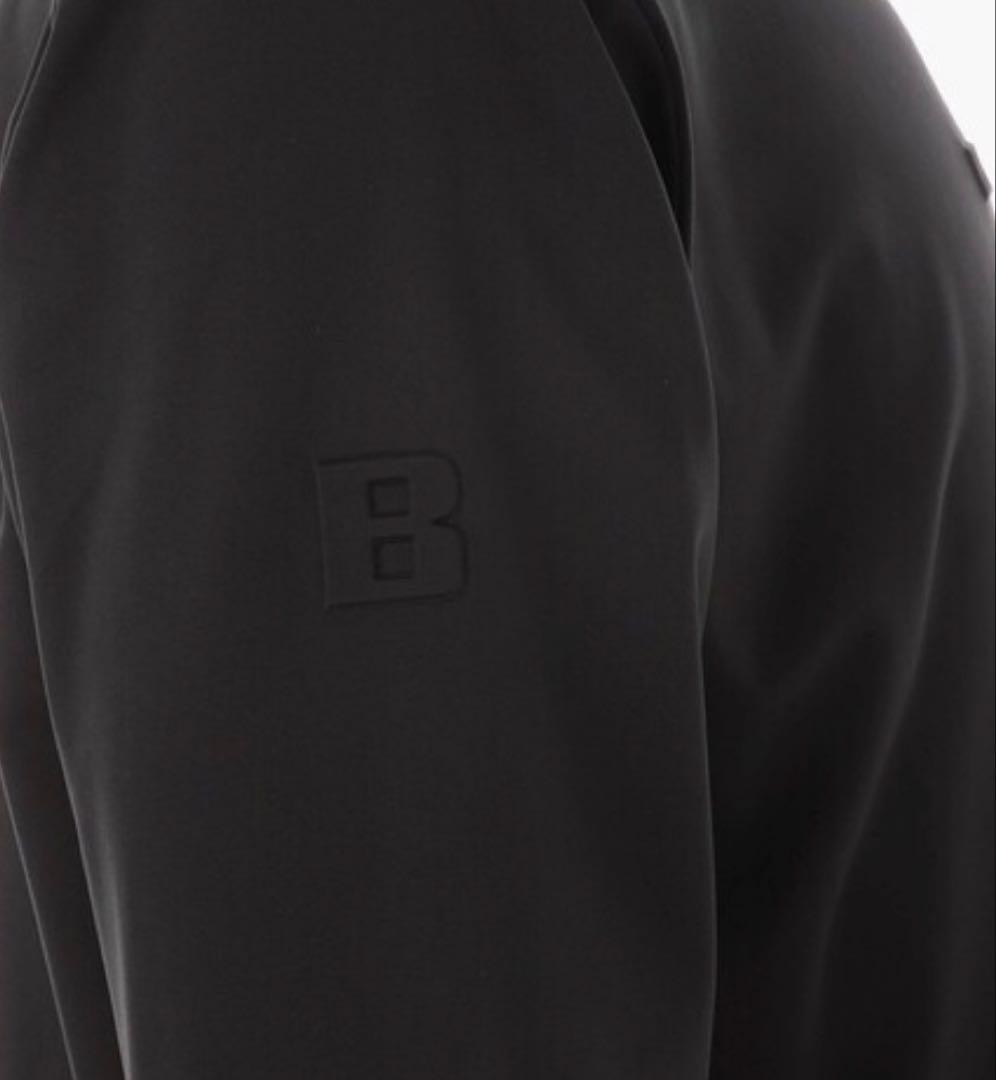 BRIEFING MEN’S MINI 3D LOGO LS HIGHNECK