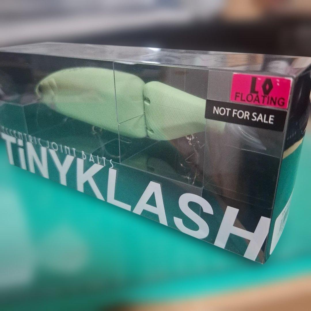 激レア！限定色　DRT　タイニークラッシュ　TiNY KLASH　SAGE　新品