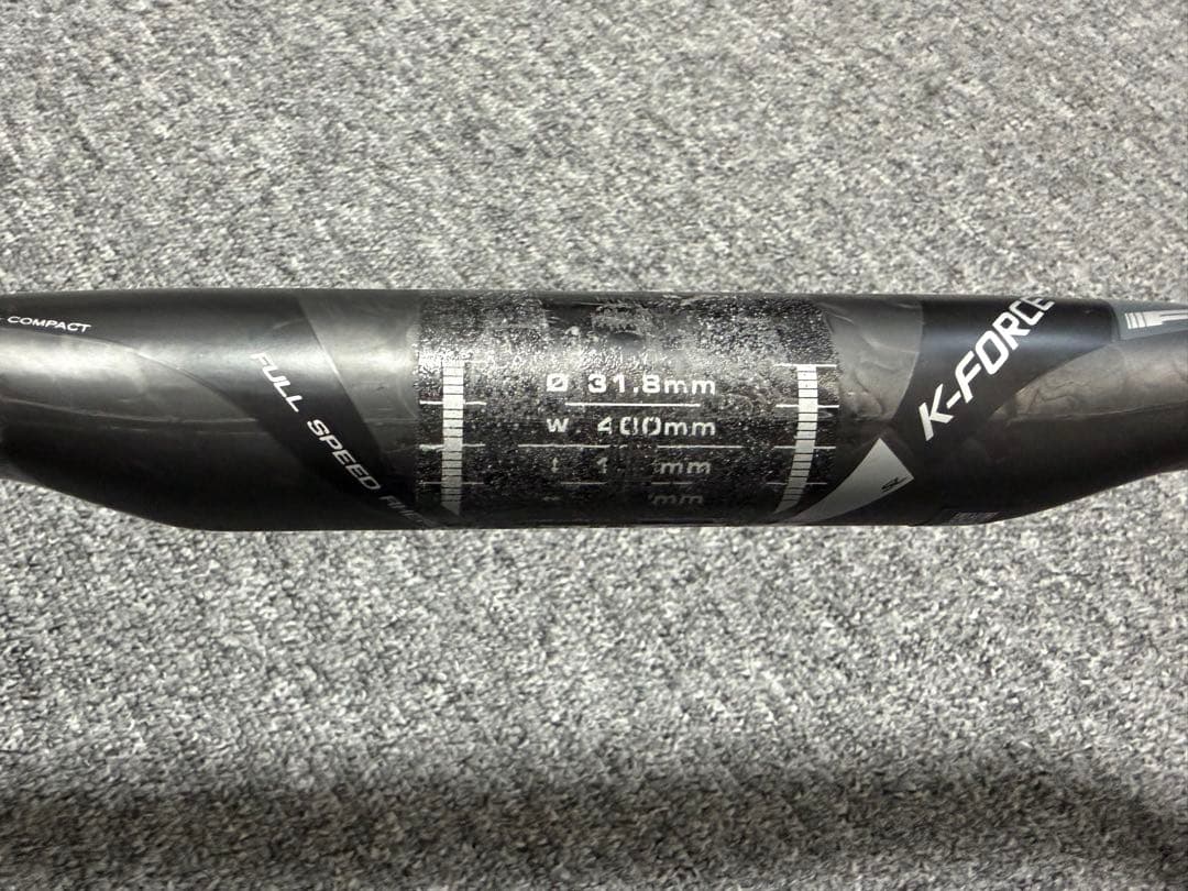FSA SL K-FORCE カーボンハンドル
