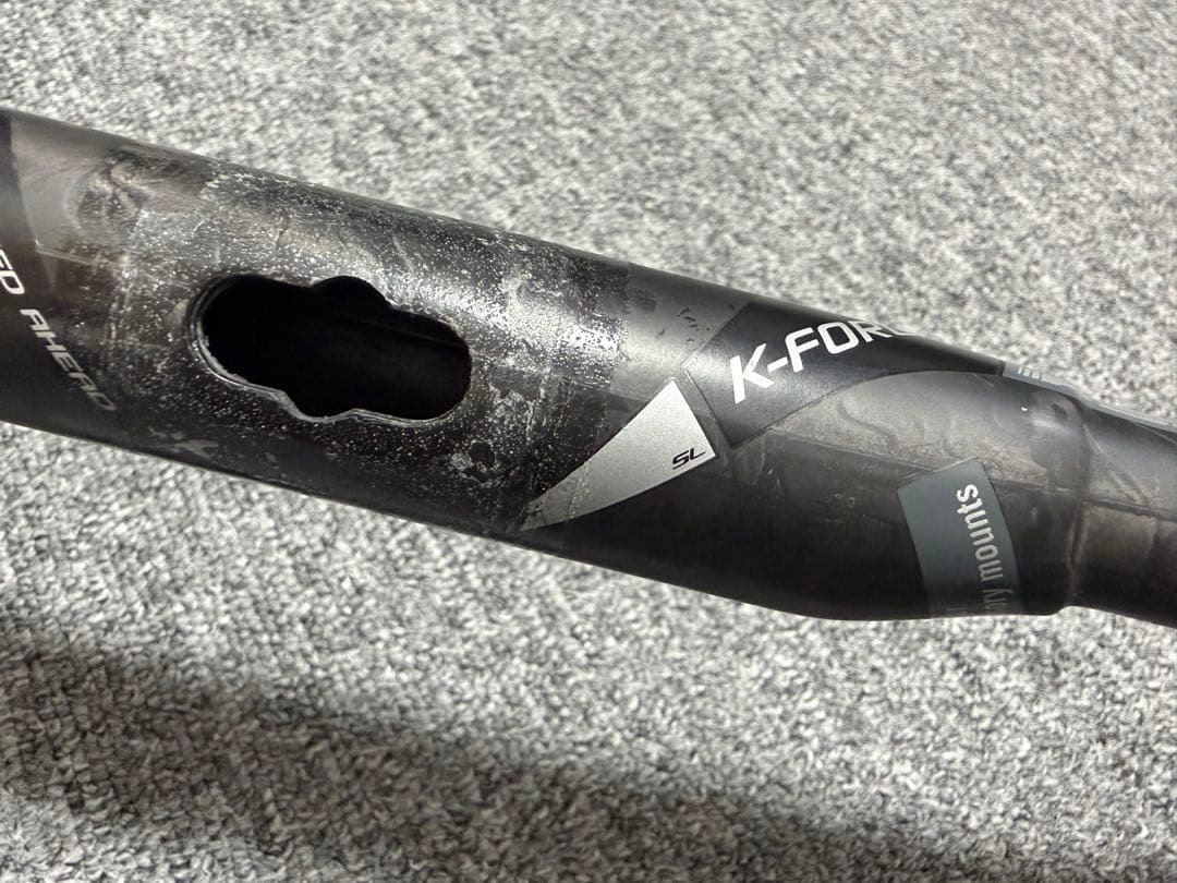 FSA SL K-FORCE カーボンハンドル