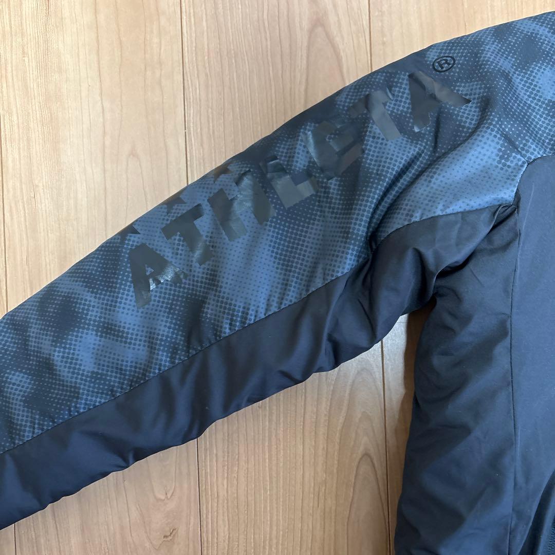 ATHLETA アスレタ 中綿ウォーマージャケット アウター