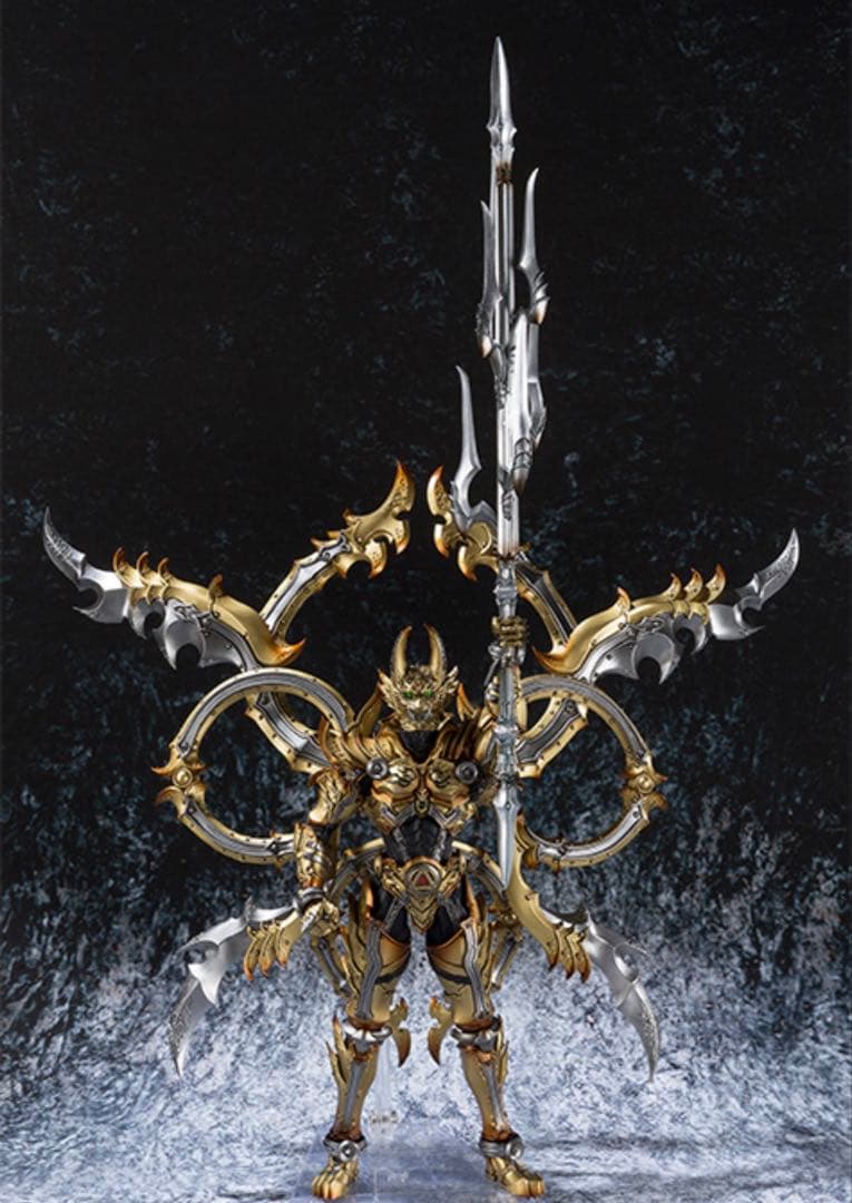 魔戒可動 鷹麟ガロ 「牙狼-GARO-スペシャル 白夜の魔獣」 魂ウェブ商店限定