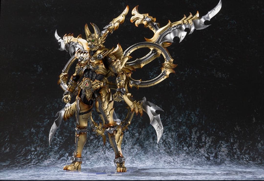 魔戒可動 鷹麟ガロ 「牙狼-GARO-スペシャル 白夜の魔獣」 魂ウェブ商店限定