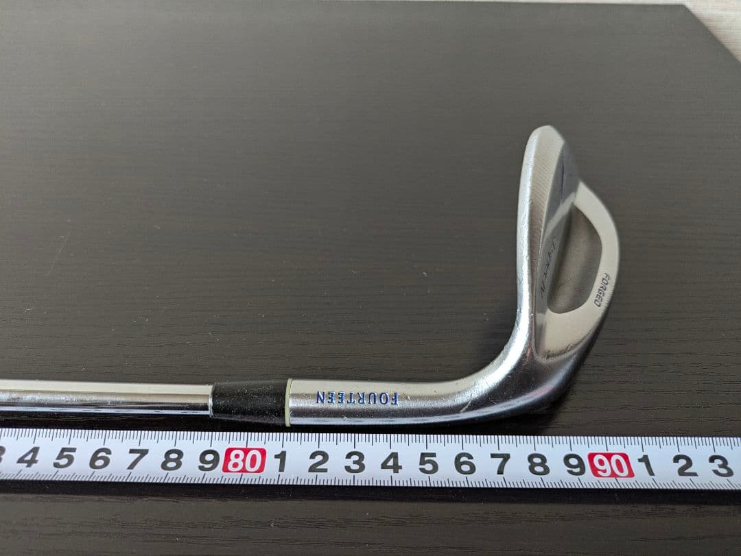 フォーティーンLW ロブウェッジ初心者メンズゴルフクラブJスペック グリップ新品