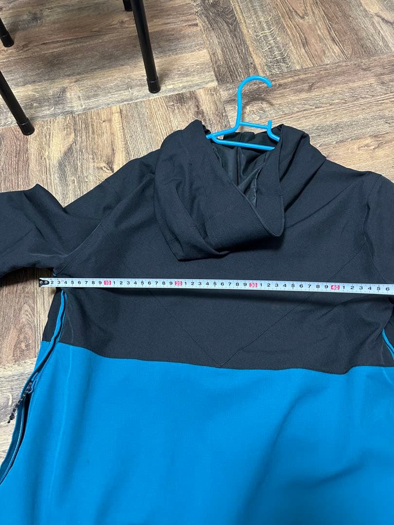 VOLCOM スノーボードジャケット M ブラック/ターコイズ