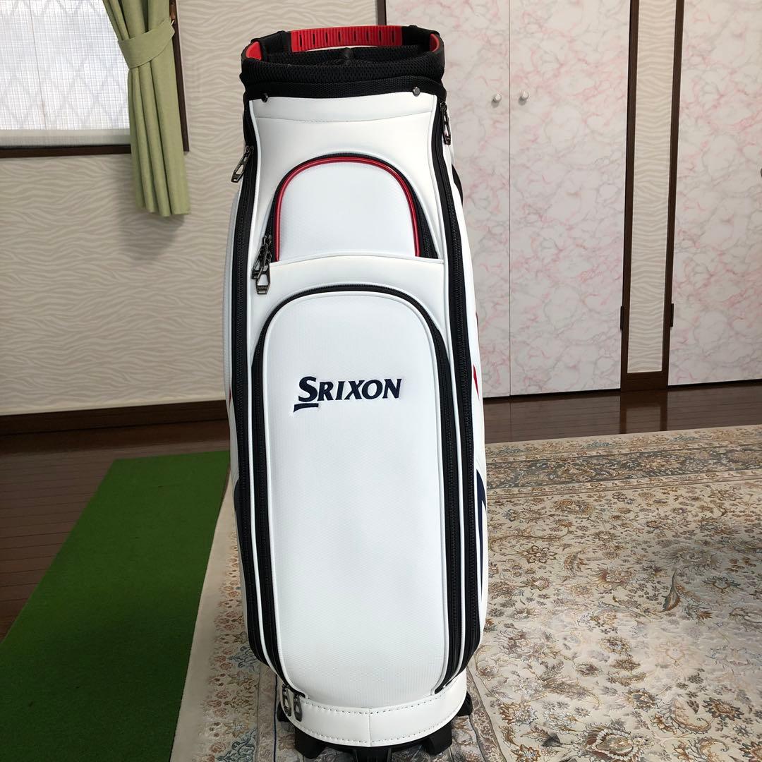 Srixon ゴルフバッグ ホワイトG G C–S 205レプリカモデル　10型