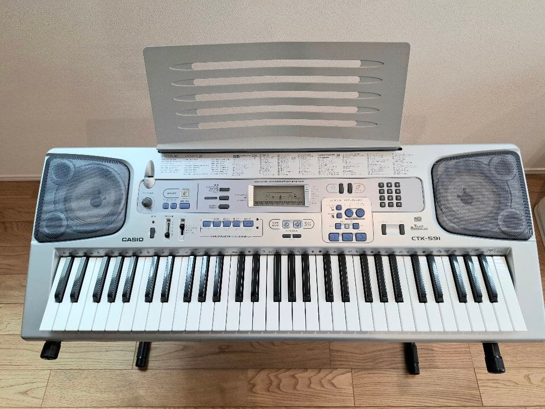 CASIO CTK-591 電子キーボード