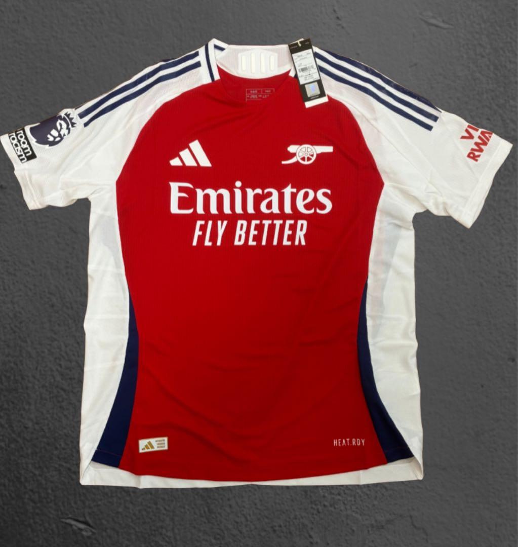 24/25アーセナルホームユニフォーム オーセンティック3XL