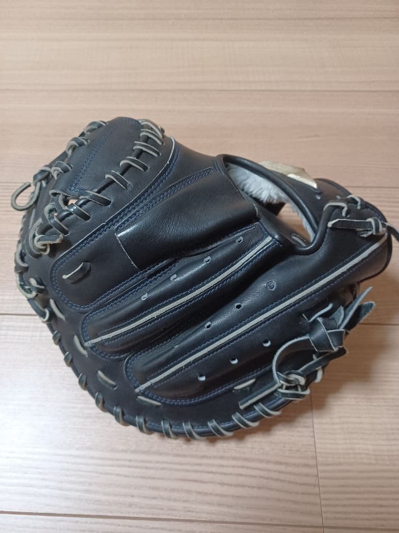【最終値下げ】グローバルエリート　キャッチャーミット　軟式　ミズノ　號