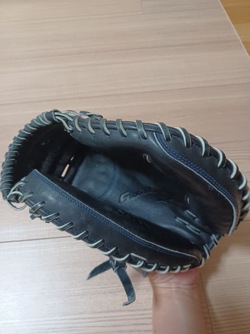 【最終値下げ】グローバルエリート　キャッチャーミット　軟式　ミズノ　號
