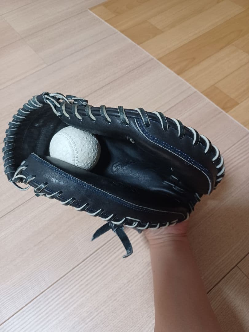 【最終値下げ】グローバルエリート　キャッチャーミット　軟式　ミズノ　號