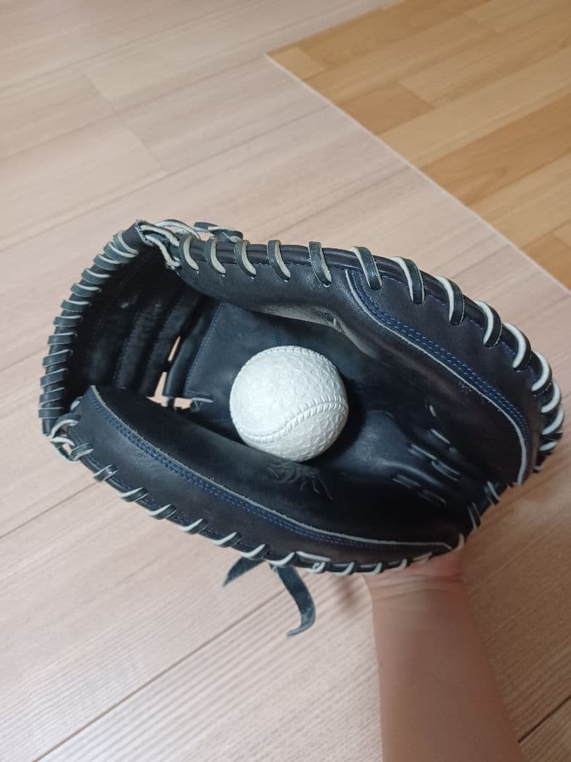 【最終値下げ】グローバルエリート　キャッチャーミット　軟式　ミズノ　號