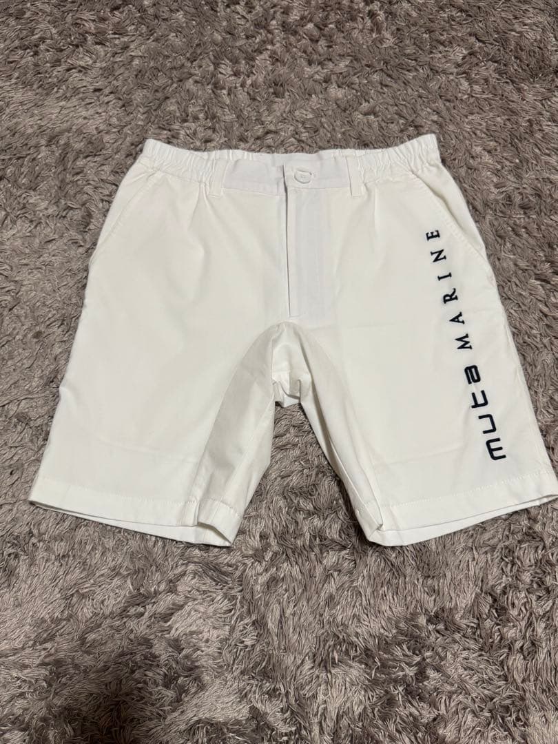 【muta MARINE】MOVEFIT®︎ ハーフパンツ（裏地あり）