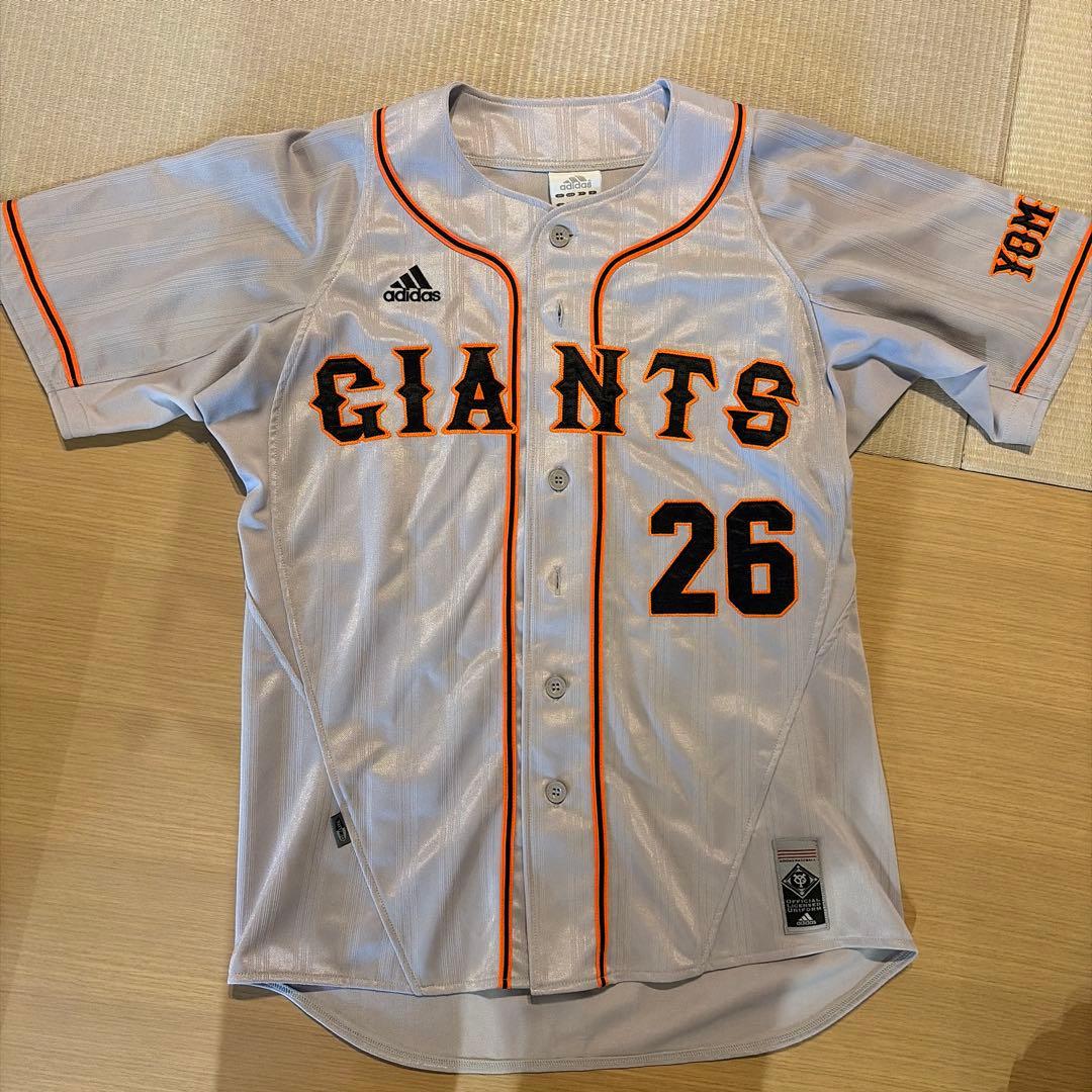 GIANTS ユニフォーム 26番 adidas 内海