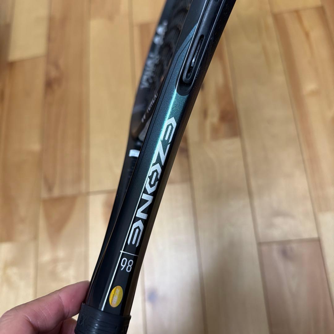 YONEX EZONE 98 テニスラケット　アクアナイトブラック　売切り特価