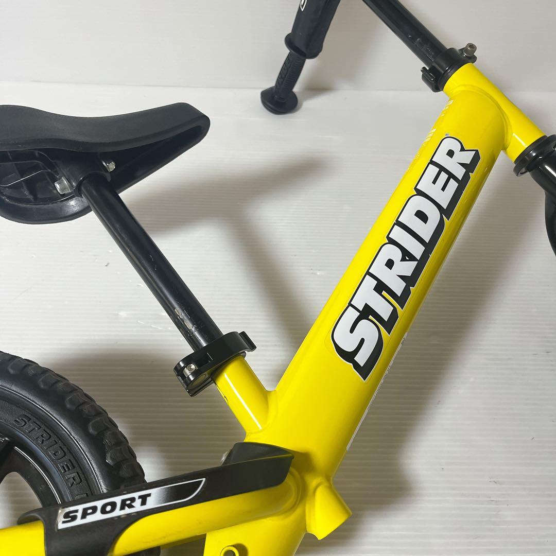 STRIDER SPORT バランスバイク 【イエロー】