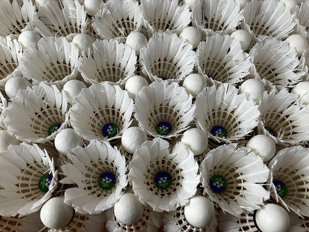 【基礎打ち用】シャトル エアロセンサ500 3番4番混合 240球入り 2箱分