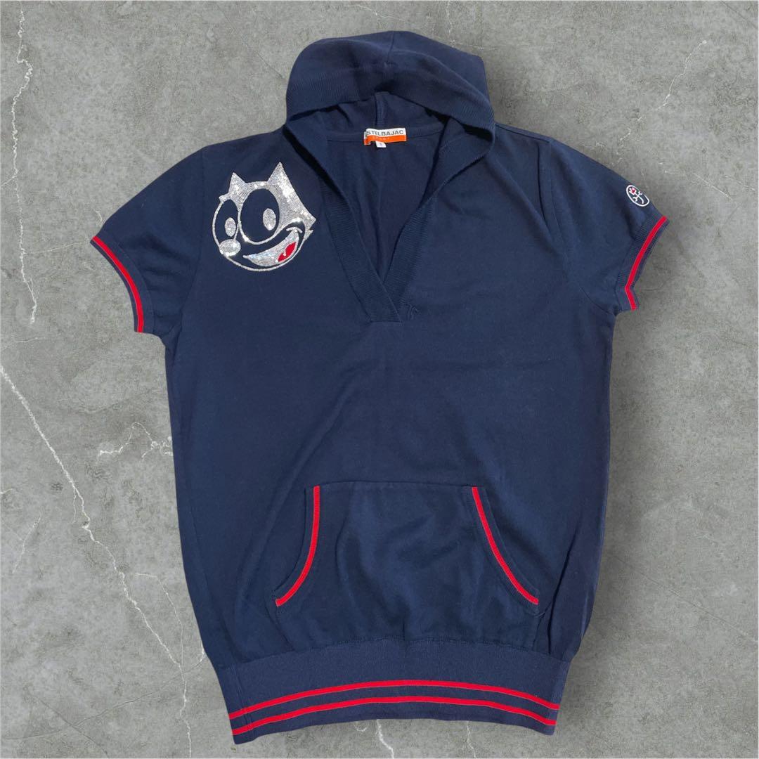 美品◆CASTELBAJACポロシャツ・アルチビオ パンツセット ゴルフウェア
