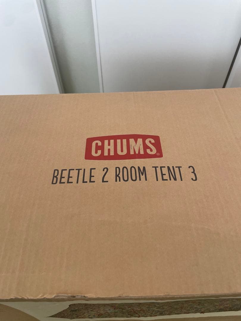 新品　chums ビートル 2 ルームテント 3 Hippie チャムス