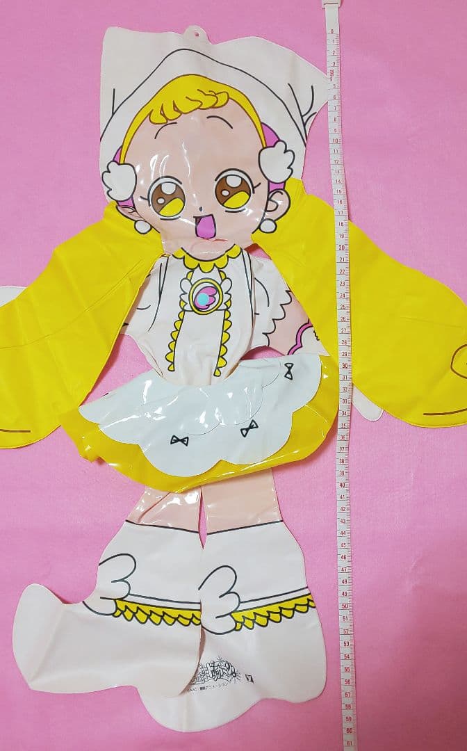 おジャ魔女どれみ ハナちゃん 巻機山花 ビニール人形 バルーン