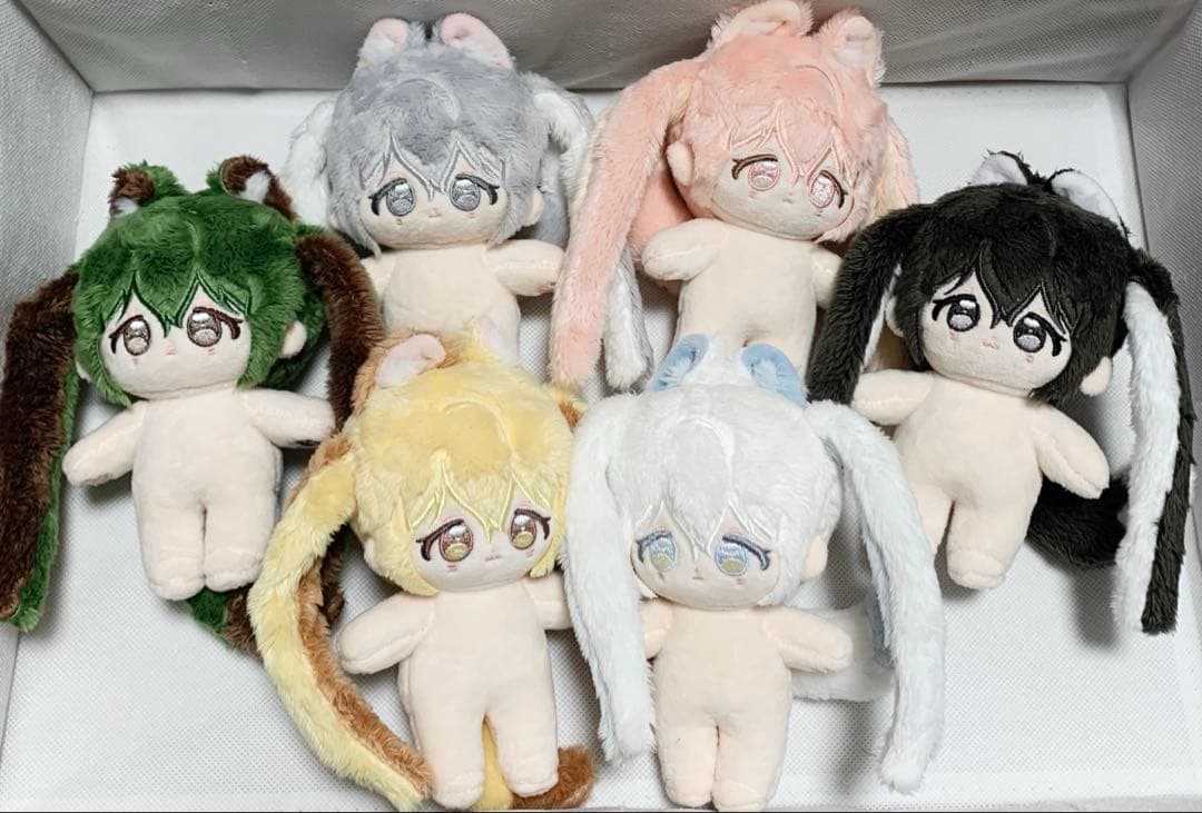 無属性ぬいぐるみ　③