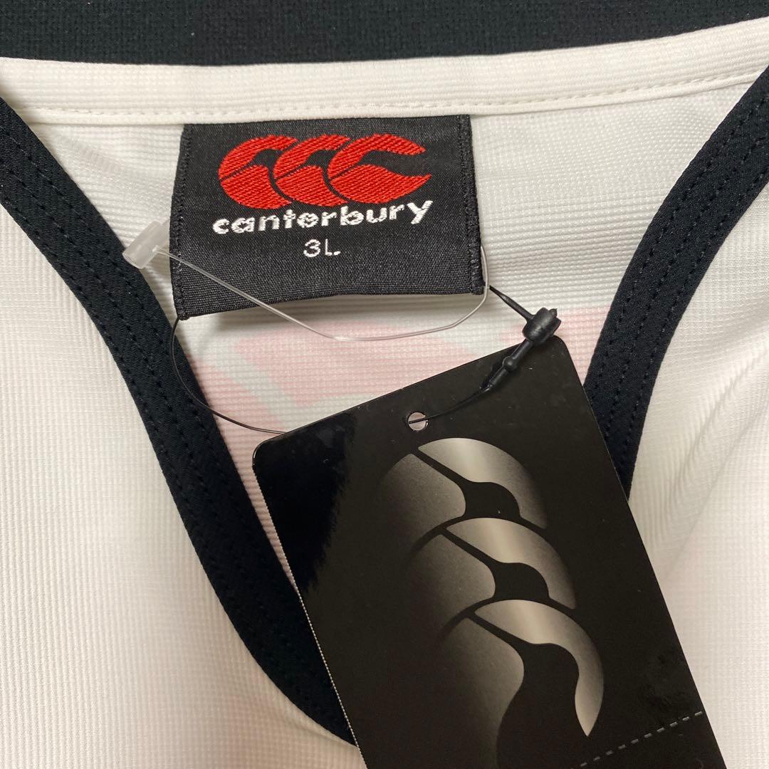【新品】Canterbury プラクティスプルオーバージャケット　ピステ　3L