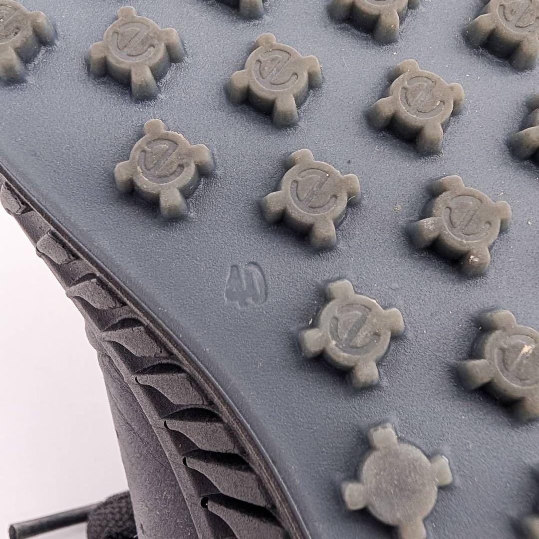 美品✨ecco エコー S-HYBRID ゴルフシューズ　スパイク　グレー 25