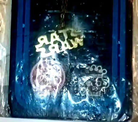 スター・ウォーズ ペンダント(ゴールド　小)1978年当時