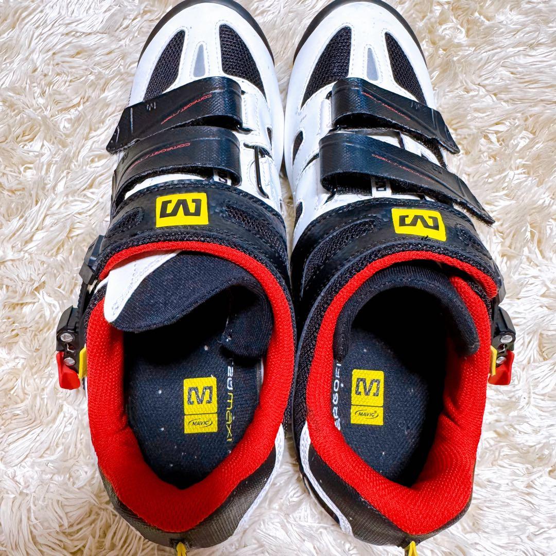 【1回のみ使用】MAVIC マヴィック　ビンディングシューズ 27.5cm
