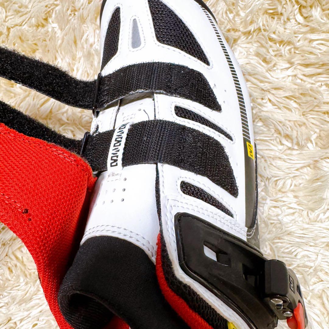 【1回のみ使用】MAVIC マヴィック　ビンディングシューズ 27.5cm