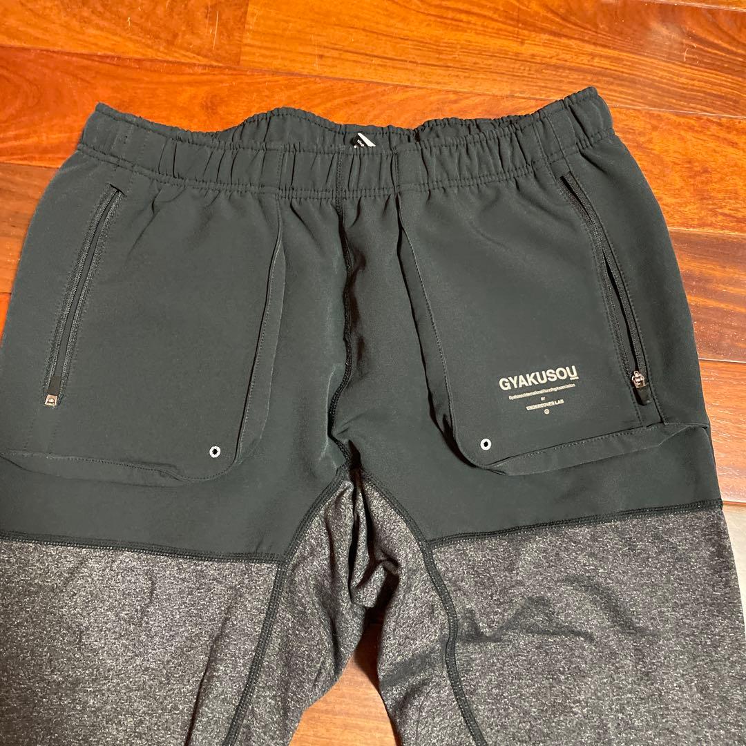 GYAKUSOU ランニングパンツ M アンダーカバー　undercover