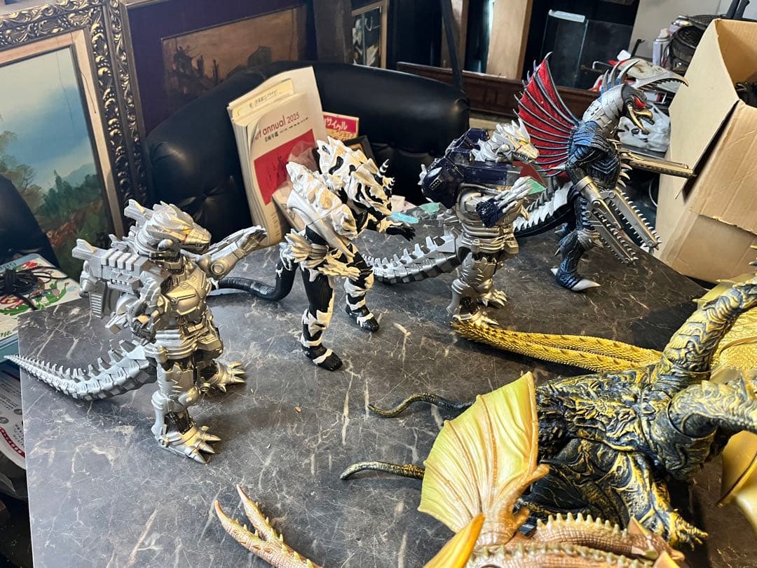 メガゴジラ、モンスターX、ゴジラファイナルシリーズ