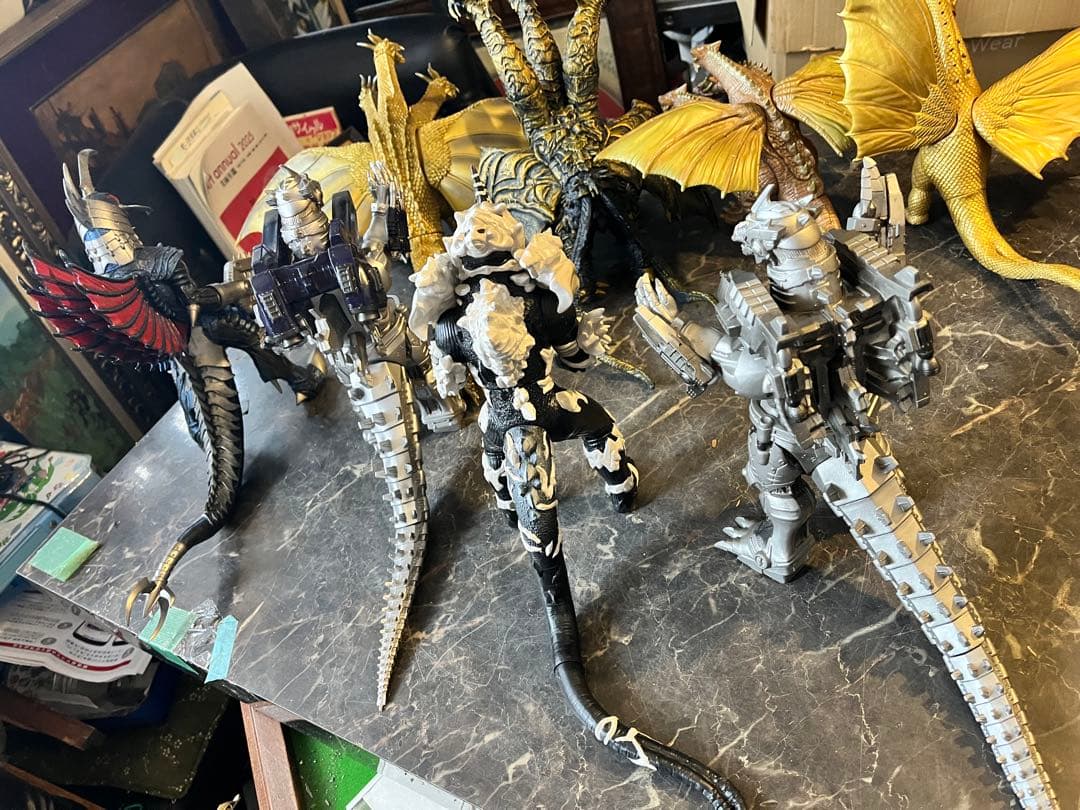 メガゴジラ、モンスターX、ゴジラファイナルシリーズ