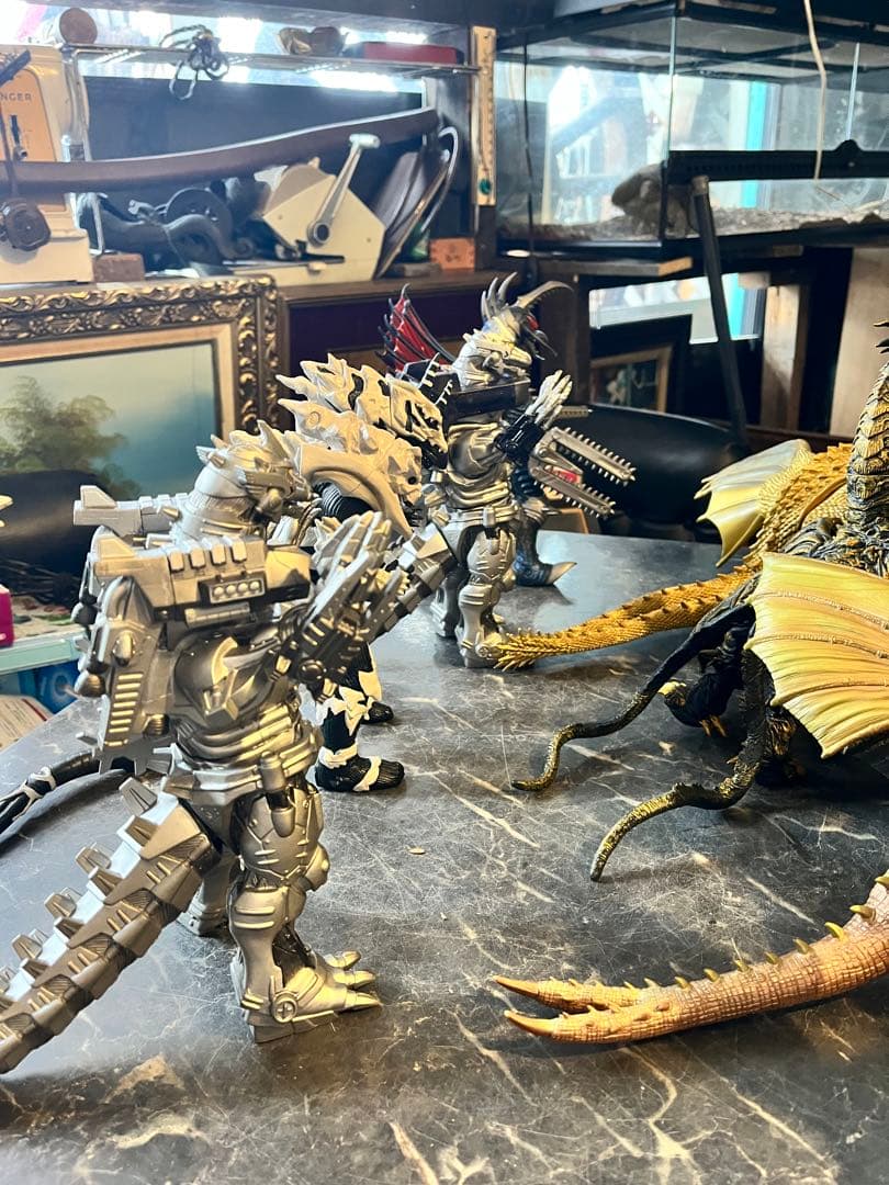 メガゴジラ、モンスターX、ゴジラファイナルシリーズ