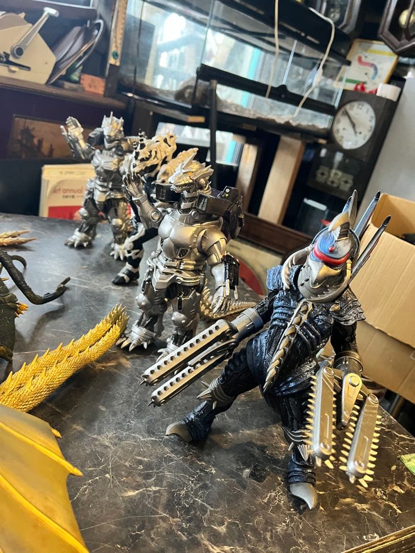 メガゴジラ、モンスターX、ゴジラファイナルシリーズ