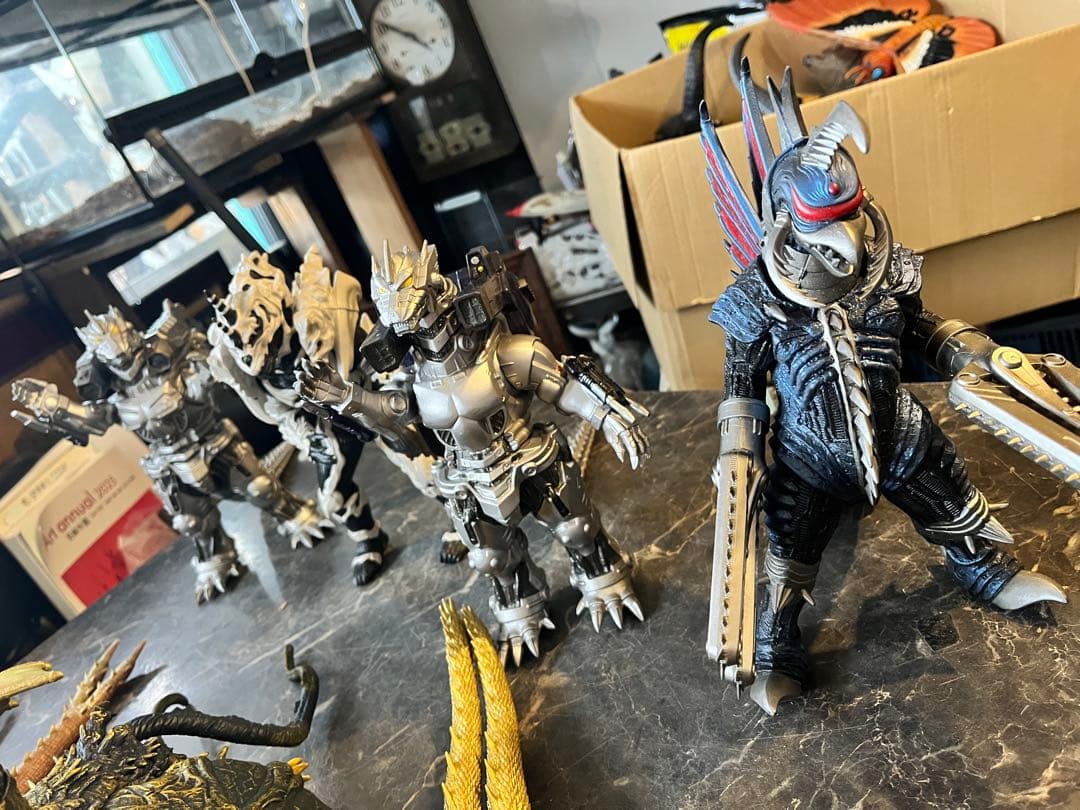 メガゴジラ、モンスターX、ゴジラファイナルシリーズ